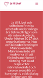 Mobile Screenshot of jatilllivet.se